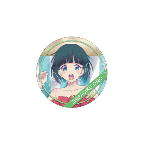 『女神のカフェテラス』描き下ろし缶バッジ 小野白菊(水着)【202405再販】